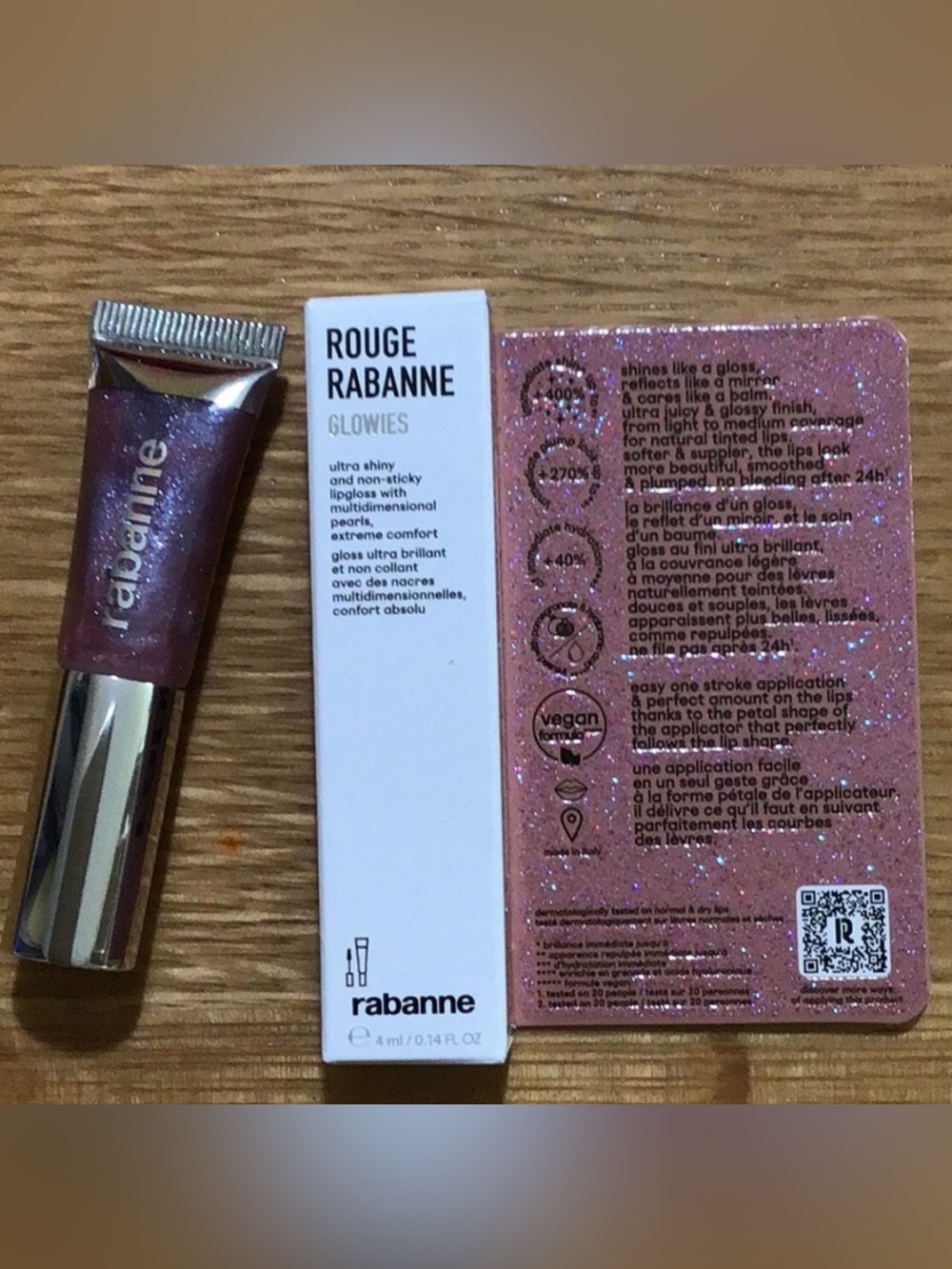 Rouge Rabanne Glowies Gloss/Balm in Viral